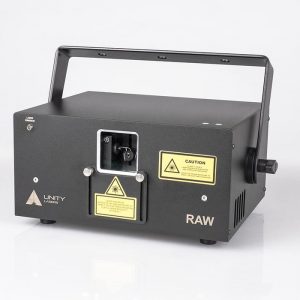Unity RAW 1.7 Laser Light Show Fixture
