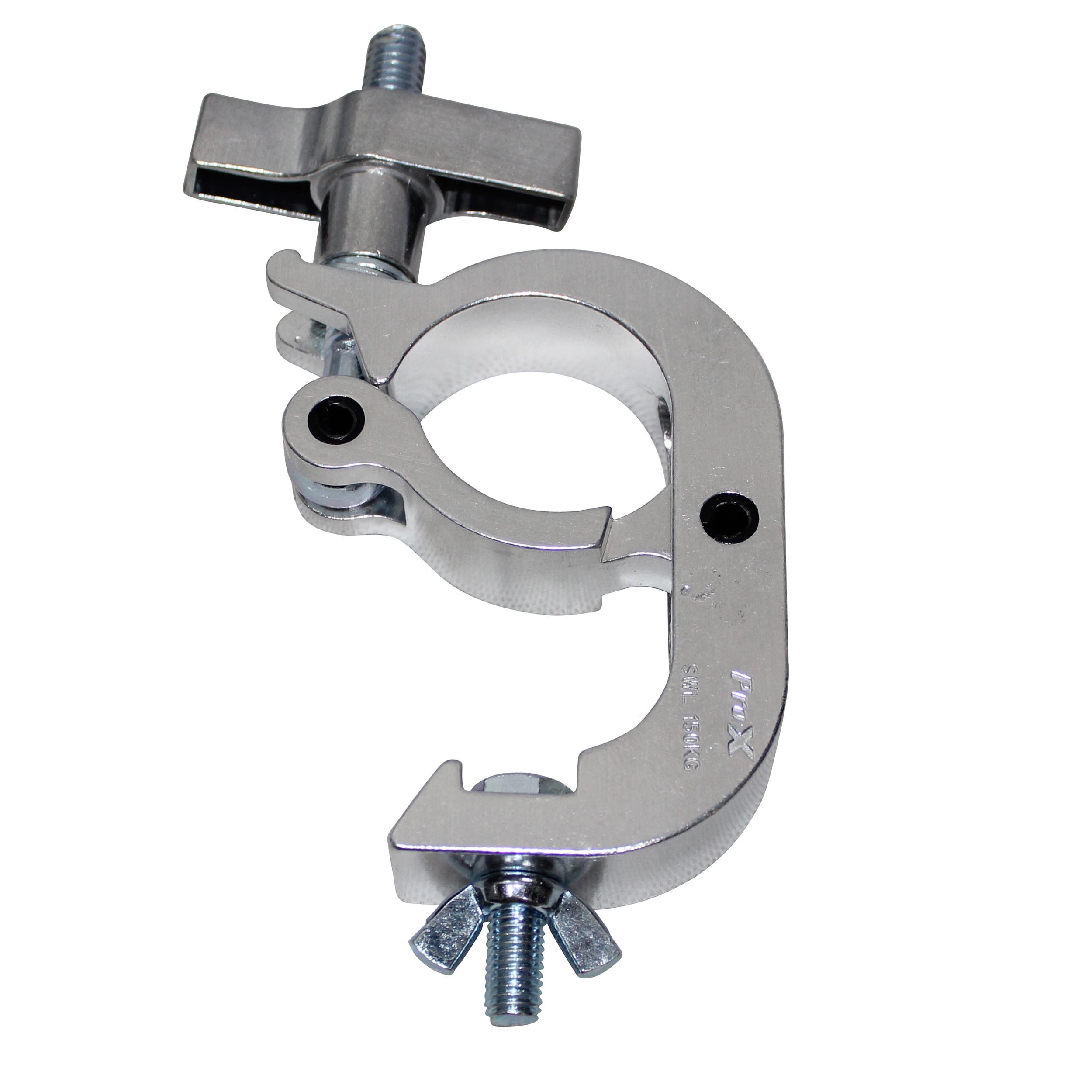 Heavy Duty Hook Trigger-Style Aluminum Clamp W/Big Wing