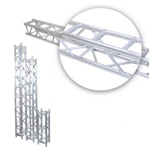 3.28 ft 1.00m F34 Professional Truss Ladder Segment | 3mm Wall