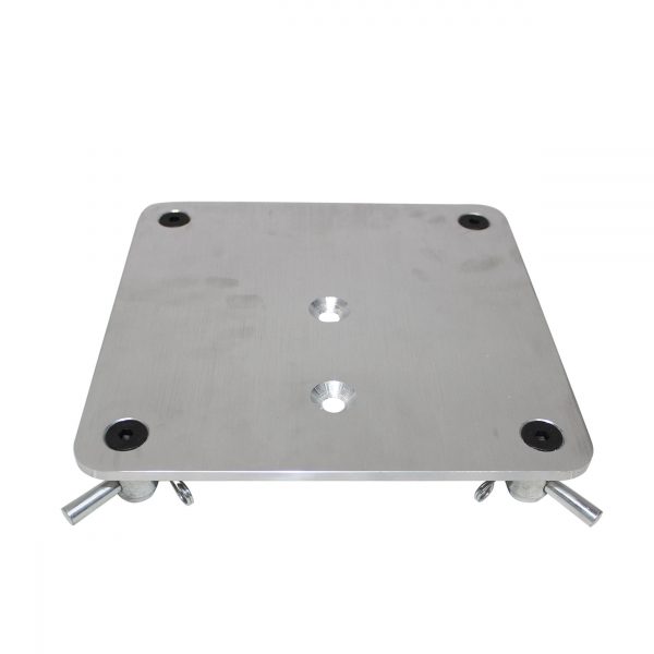 12" x 12" Aluminum Base Plate Fits Most Manufacturers F34 Trussing W/Conical Connectors