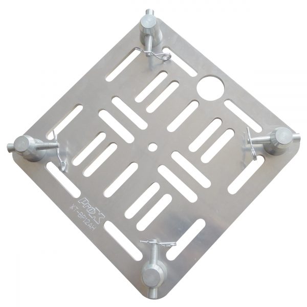 12" X 12" F34 Aluminum Top Plate W-Twist Locks for Totems