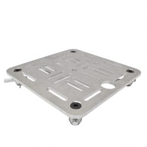 12" X 12" F34 Aluminum Top Plate W-Twist Locks for Totems