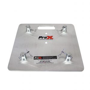 16" x 16" Aluminum Base Plate Fits Most Manufacturers F34 Trussing W-Conical Connectors