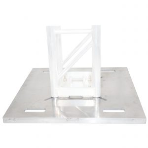 24 Inch BoltX Base Plate for 12 Inch Bolted Box Truss