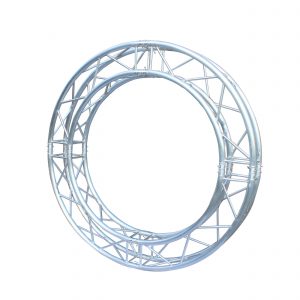 Square Frame Circular Truss 4 Segments 6.56 FT 2m