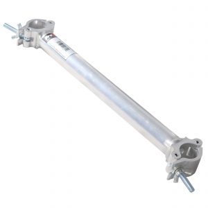 24" Truss Tube with Dual Clamp
