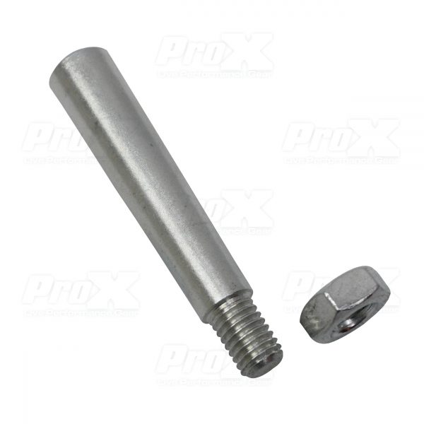 12 Pack Tapered Shear Pin With Threaded Tip And Nut For Conical Coupler